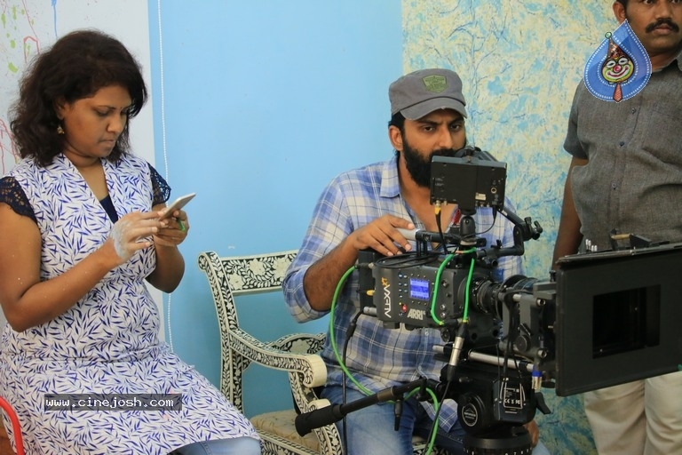 Nee Venakale Nadichi Song Working Stills And Poster - 14 / 14 photos