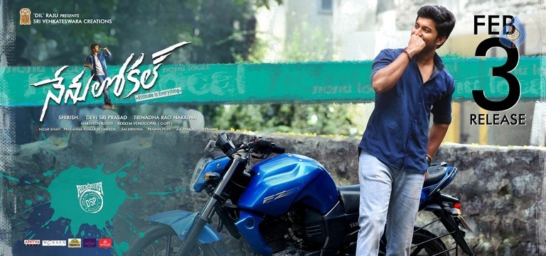 Nenu Local Movie Release Date Wallpapers - 2 / 2 photos