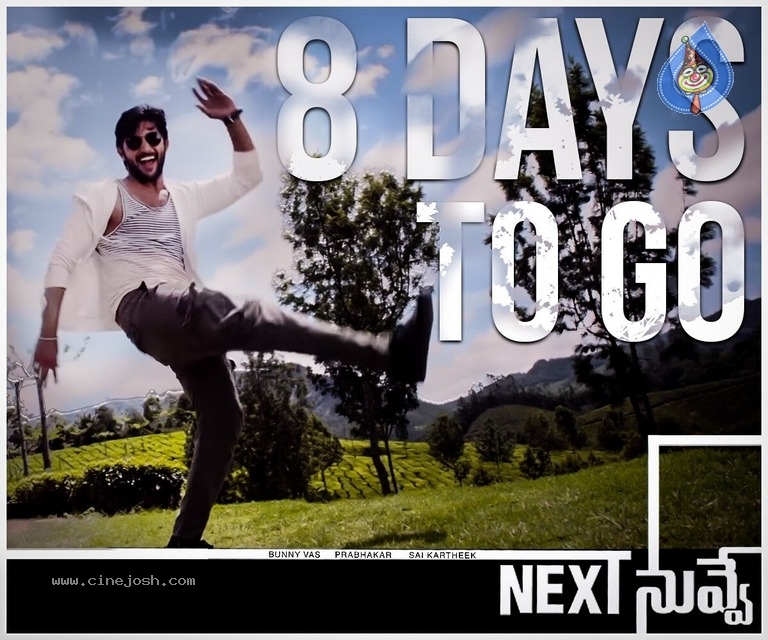 Next Nuvve 8 Days To Go Poster - 1 / 1 photos
