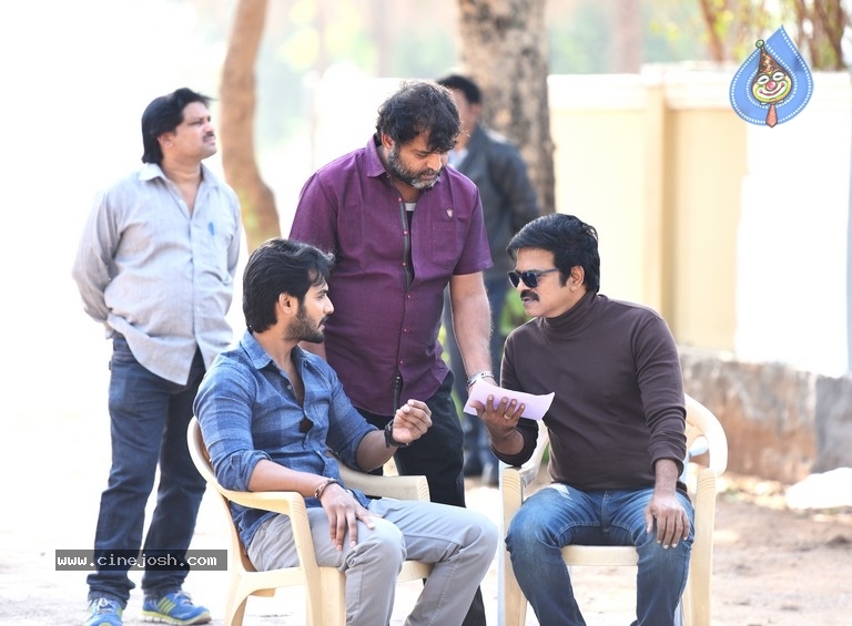 Next Nuvve Movie Working Photos - 9 / 22 photos