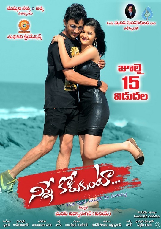 Ninne Korukunta New Posters - 8 / 16 photos