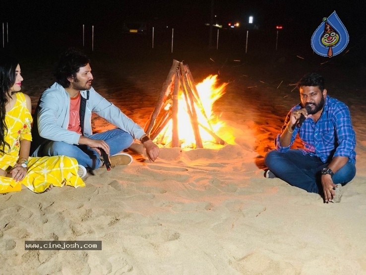 Ninnu Talachi Movie Shooting Pics - 2 / 9 photos
