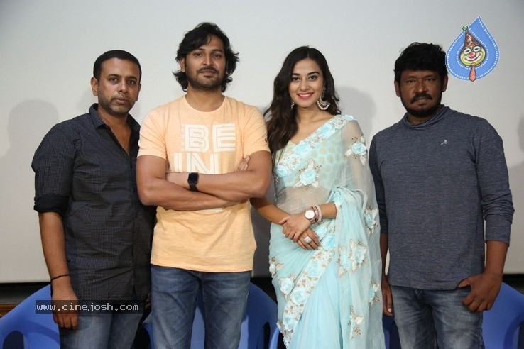 Ninnu Thalachi  Press Meet Pics - 15 / 17 photos