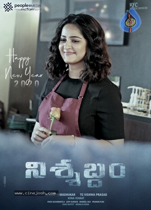 Nishabdham New Year Poster - 2 / 2 photos
