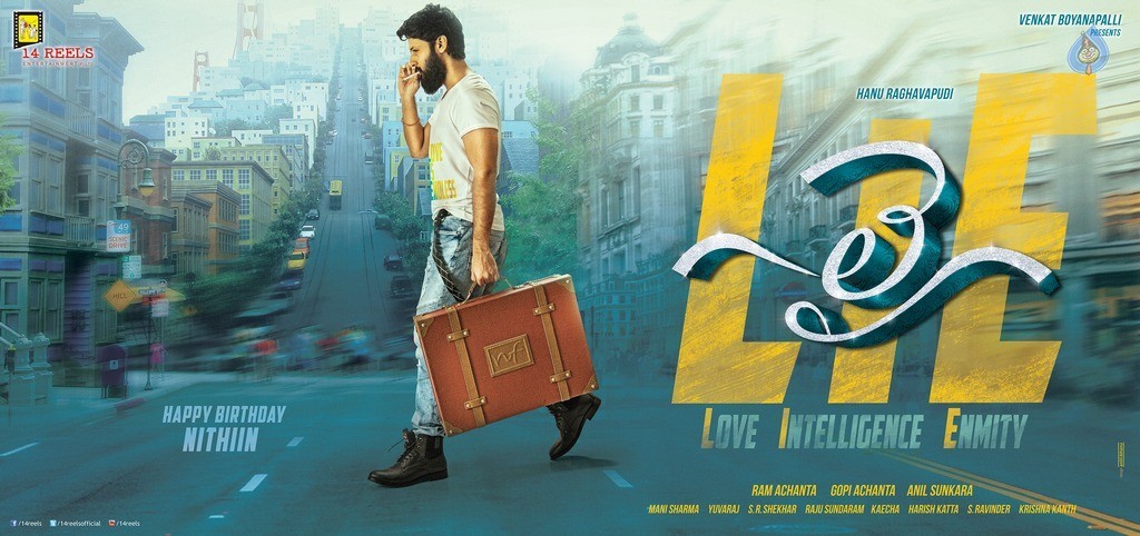 Nithiin Movie Lie Stills and Posters - 3 / 5 photos