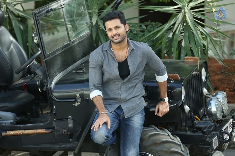 Nithiin Stills in A Aa Movie - 1 / 10 photos