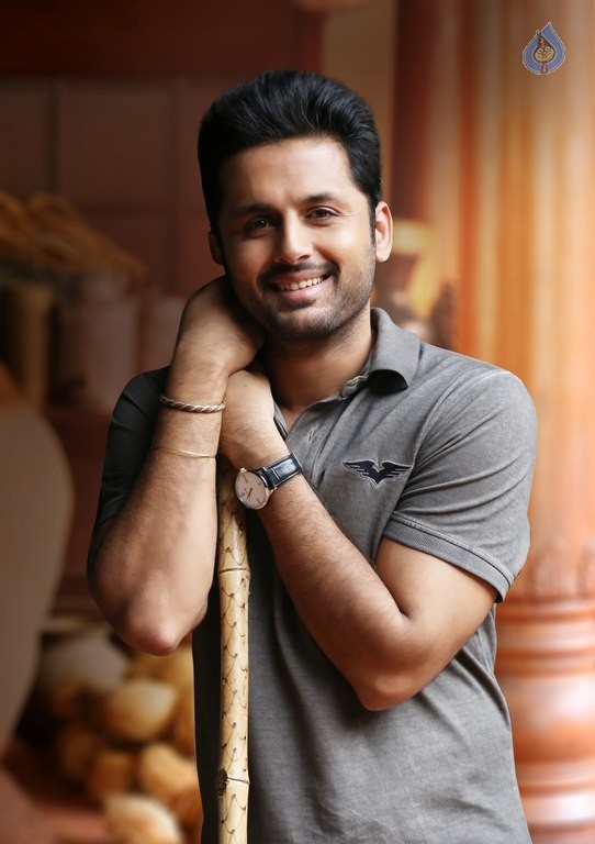Nithiin Stills in A Aa Movie - 2 / 10 photos