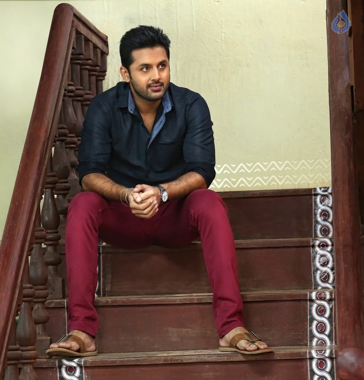 Nithiin Stills in A Aa Movie - 3 / 10 photos