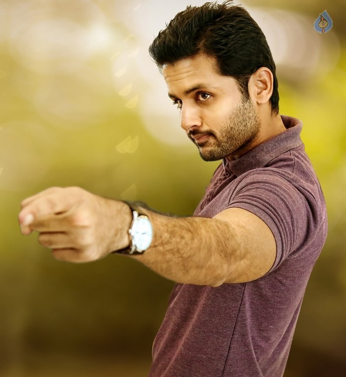 Nithiin Stills in A Aa Movie - 6 / 10 photos