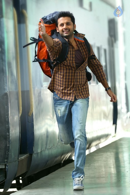 Nithiin Stills in A Aa Movie - 9 / 10 photos