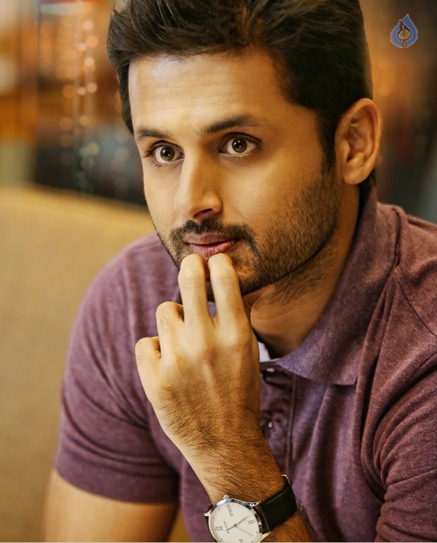Nithiin Stills in A Aa Movie - 10 / 10 photos