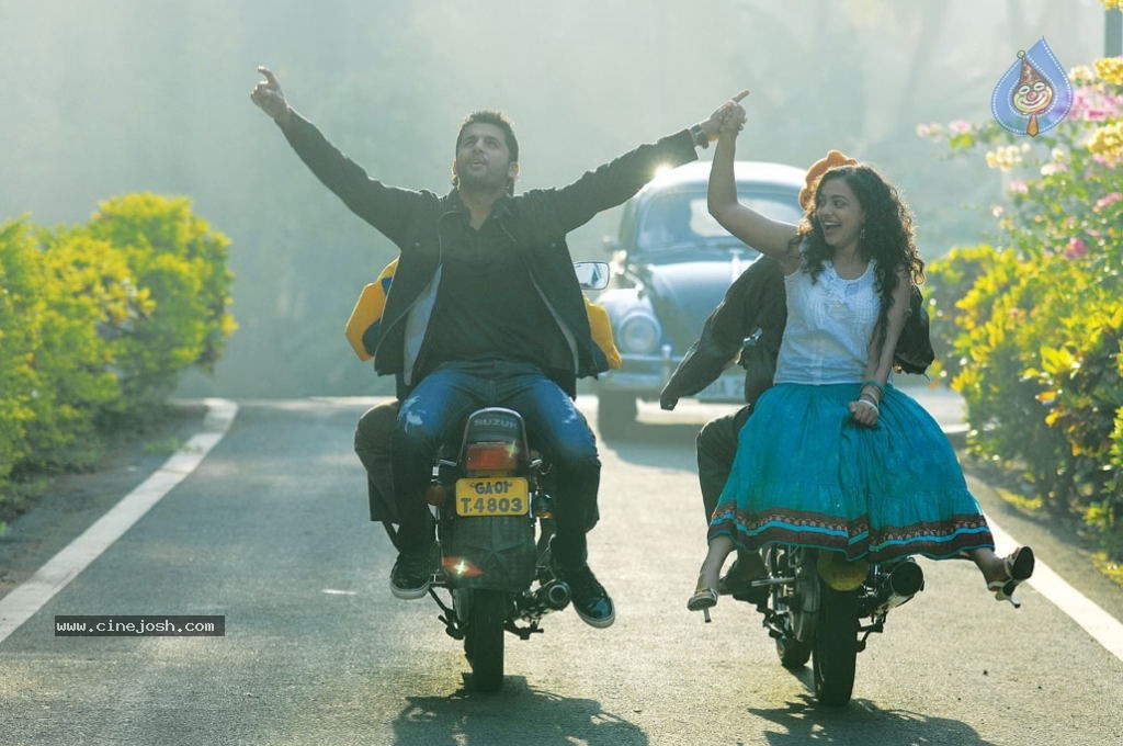 Nithin Ishq Movie Stills - 12 / 13 photos