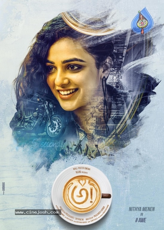 Nithya Menen Awe First Look Poster - 1 / 1 photos
