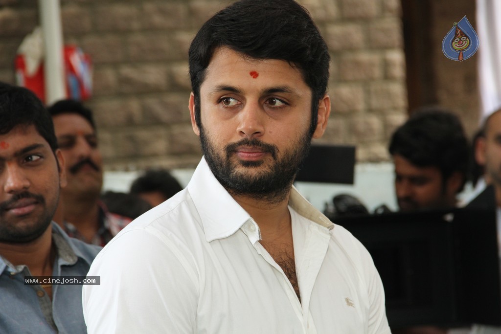 Nitin New Movie Launch - 1 / 13 photos