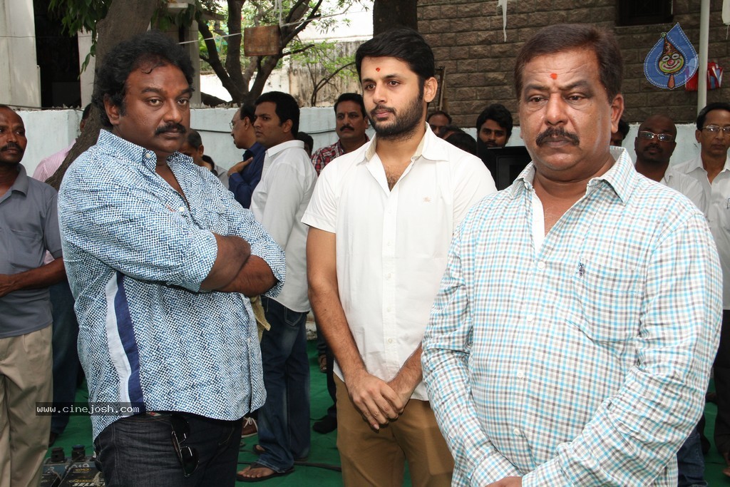 Nitin New Movie Launch - 9 / 13 photos
