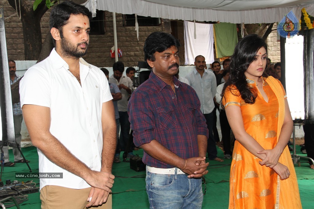 Nitin New Movie Launch - 13 / 13 photos