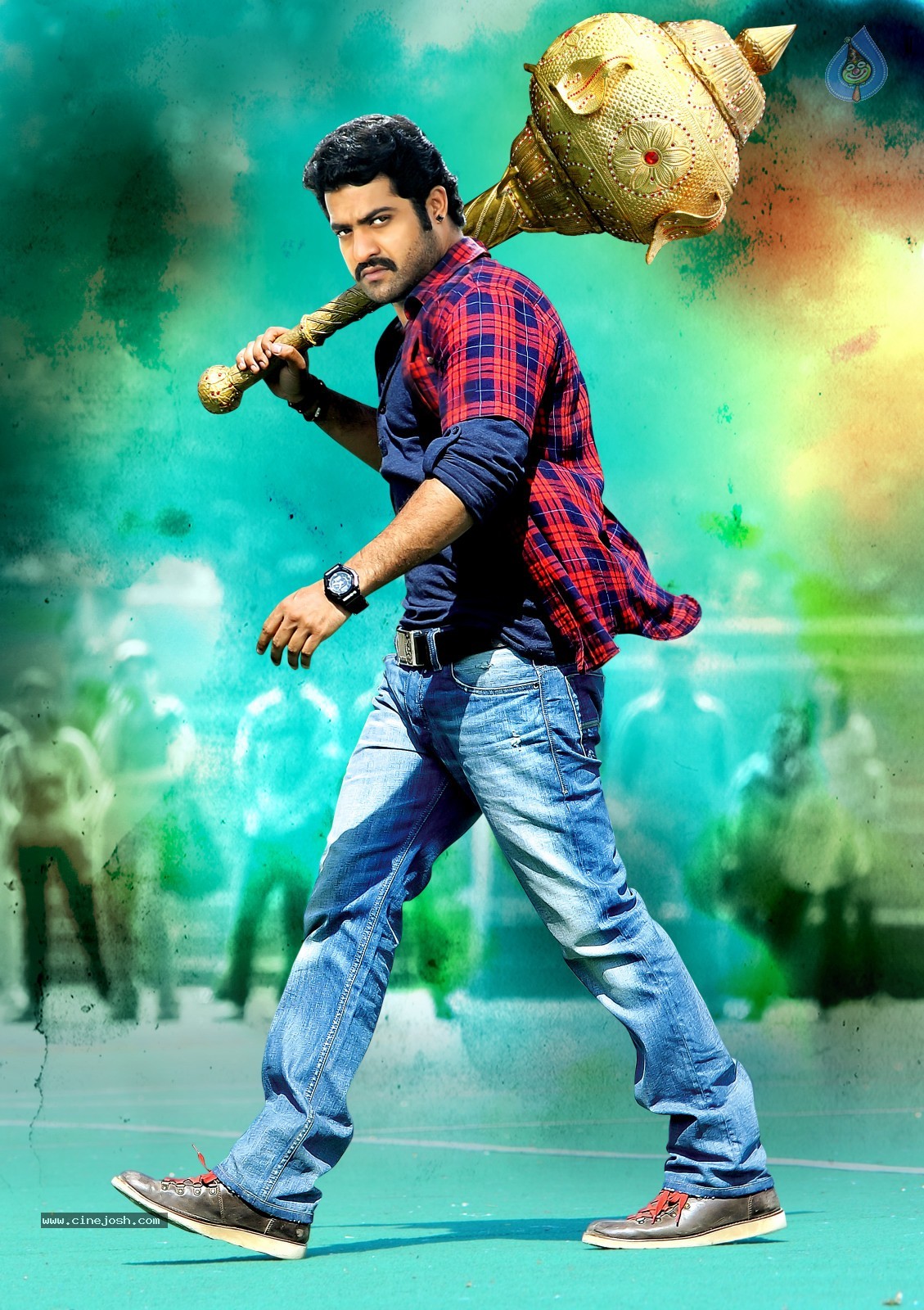 NTR Ramayya Vastavayya 1st Look - 2 / 2 photos