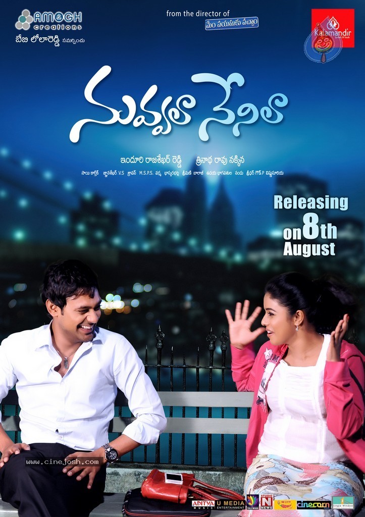 Nuvvala Nenila Movie Wallpapers  - 1 / 13 photos