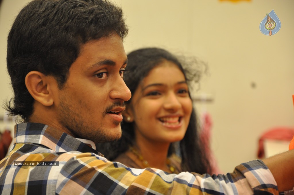 Oka Romantic Crime Katha Movie Stills - 2 / 8 photos