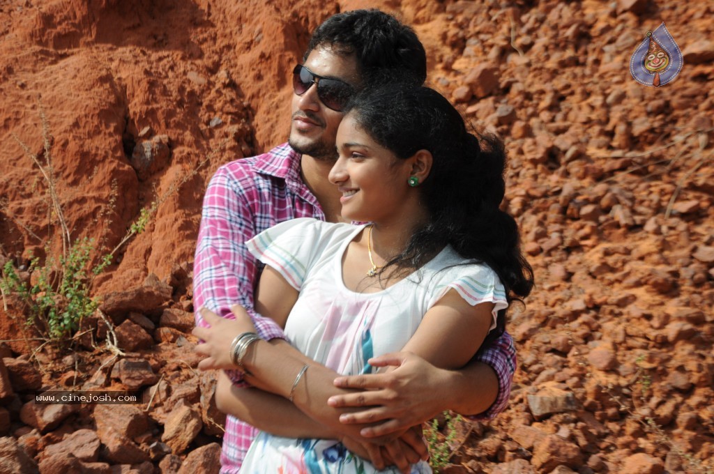 Oka Romantic Crime Katha Movie Stills - 5 / 8 photos