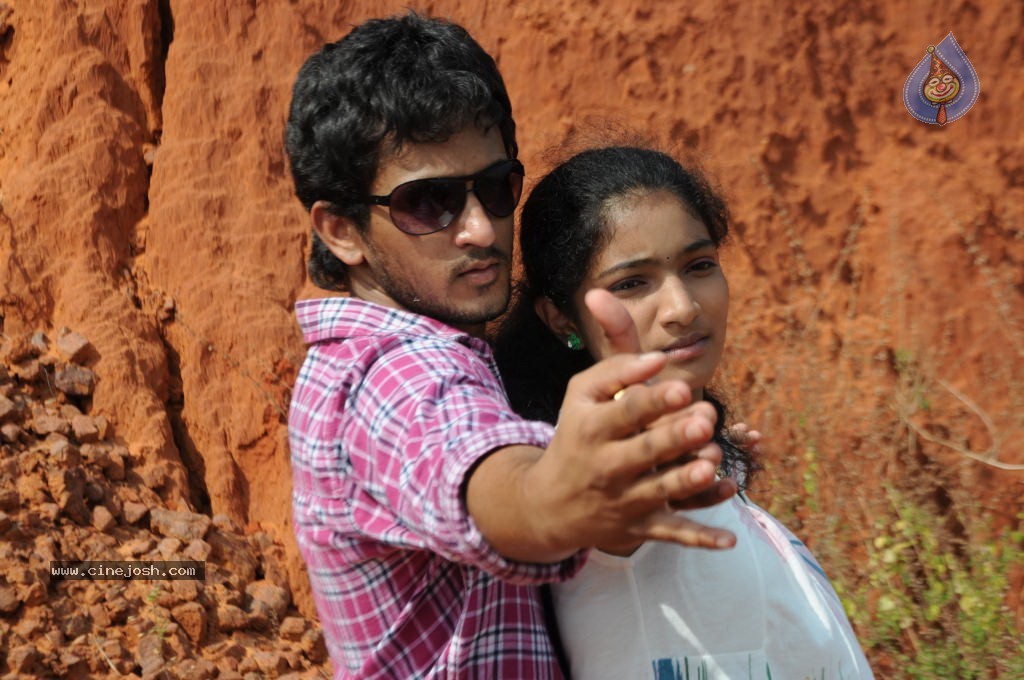 Oka Romantic Crime Katha Movie New Stills - 26 / 46 photos