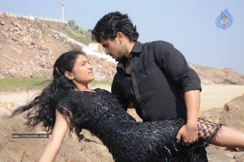 Oka Romantic Crime Katha Movie New Stills - 40 / 46 photos