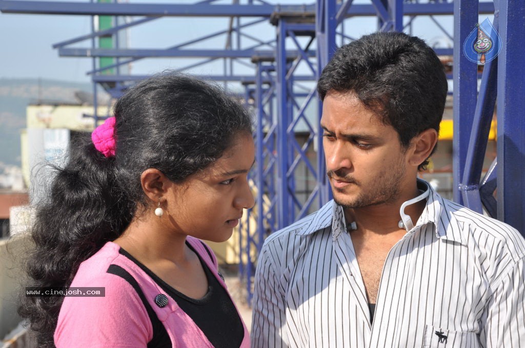 Oka Romantic Crime Katha Movie New Stills - 44 / 46 photos