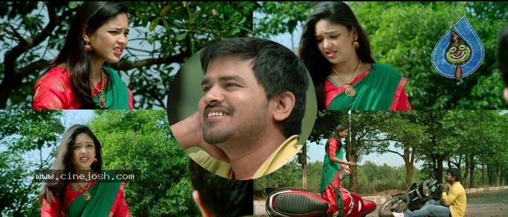 Oka Telugu PremaKatha Movie Stills - 17 / 19 photos