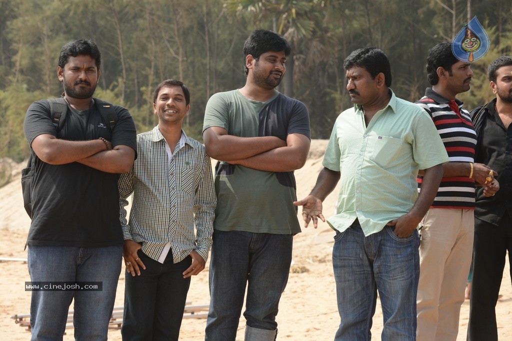 Oohalu Gusagusalaade Working Stills - 7 / 41 photos