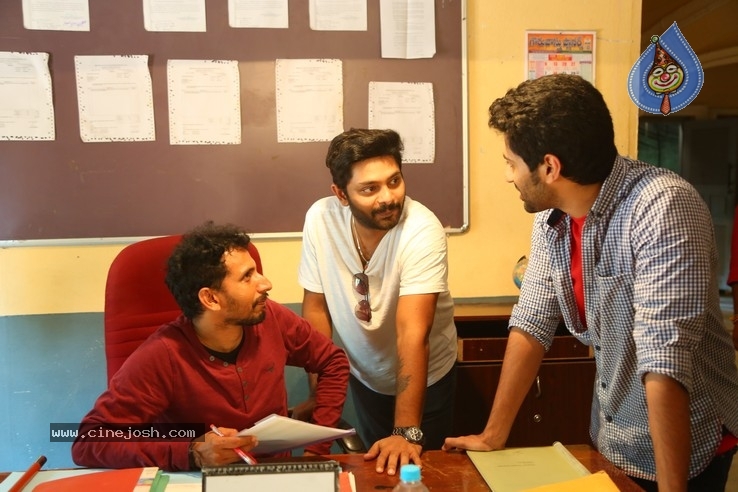 OPittaKatha Movie Working Stills - 2 / 6 photos