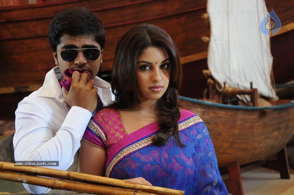 Osthi Movie Hot Stills - 1 / 14 photos