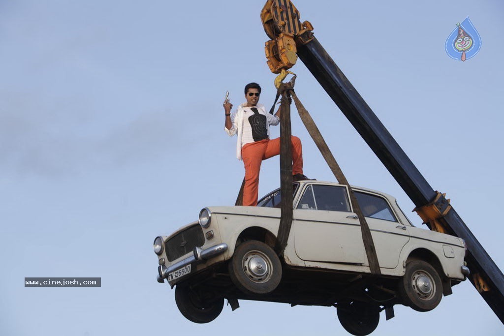Osthi Tamil Movie Stills - 22 / 128 photos