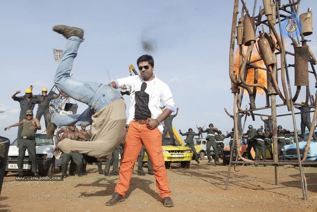 Osthi Tamil Movie Stills - 30 / 128 photos