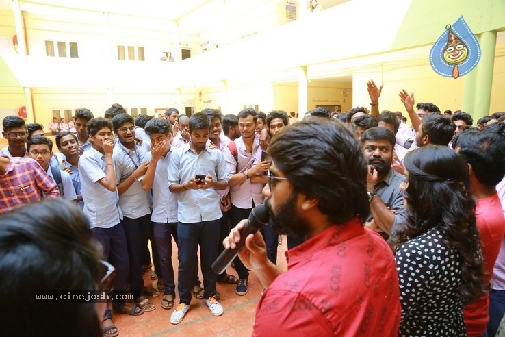 Palasa 1978 Team at Sri Chaitanya Clg, Vizag - 5 / 30 photos