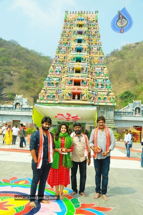 Palasa Team at DurgaMatha Temple - 1 / 15 photos