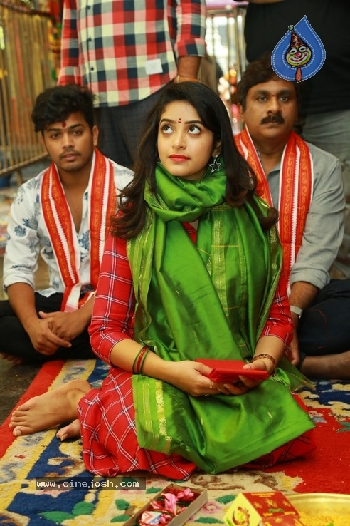 Palasa Team at DurgaMatha Temple - 2 / 15 photos