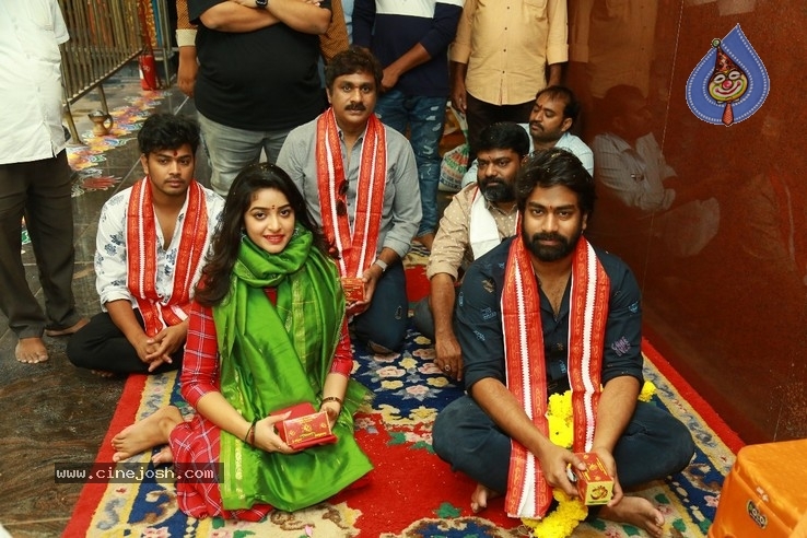 Palasa Team at DurgaMatha Temple - 3 / 15 photos