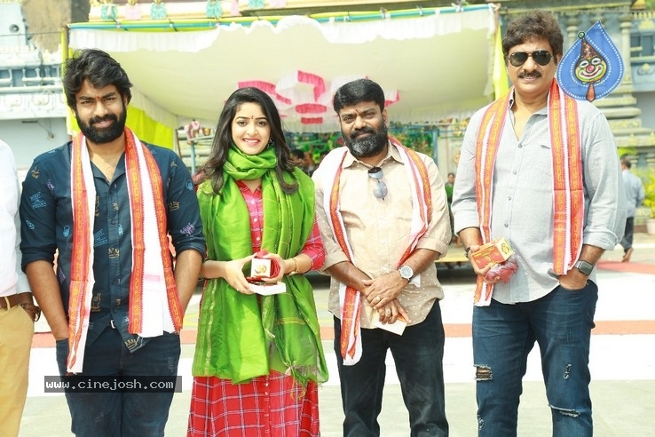 Palasa Team at DurgaMatha Temple - 6 / 15 photos