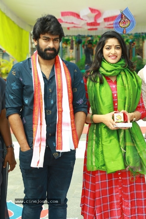 Palasa Team at DurgaMatha Temple - 7 / 15 photos