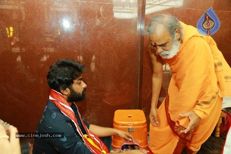 Palasa Team at DurgaMatha Temple - 8 / 15 photos