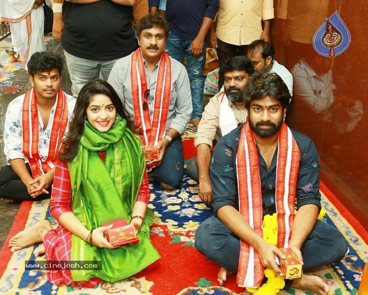Palasa Team at DurgaMatha Temple - 9 / 15 photos