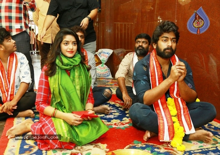 Palasa Team at DurgaMatha Temple - 11 / 15 photos