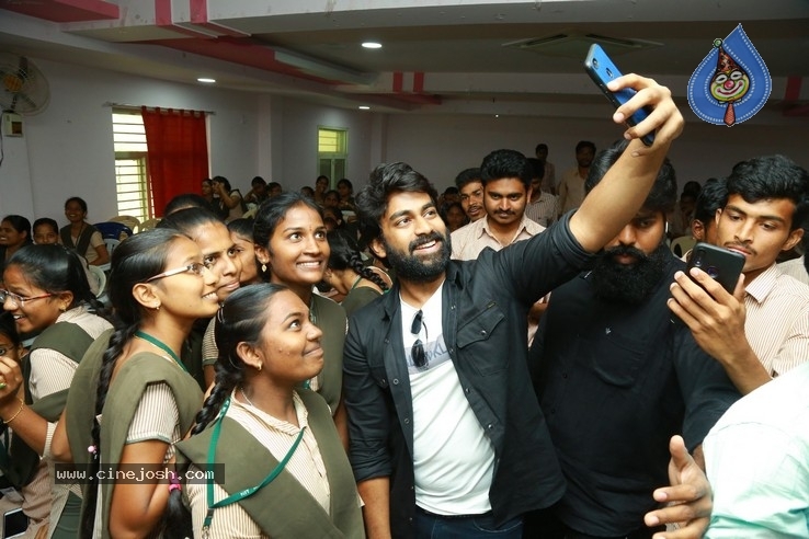 Palasa Team at Narasaraopeta College - 5 / 42 photos