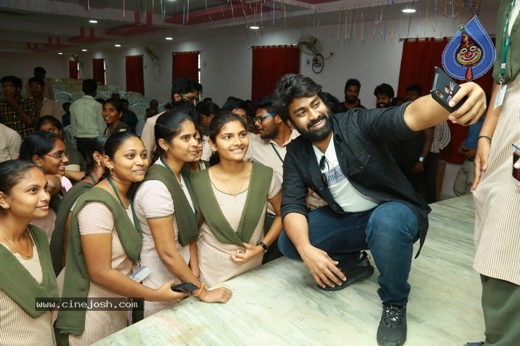 Palasa Team at Narasaraopeta College - 39 / 42 photos