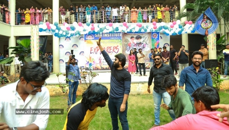 Palasa Team at SRK College - 6 / 42 photos