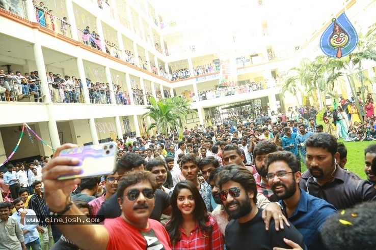 Palasa Team at SRK College - 8 / 42 photos