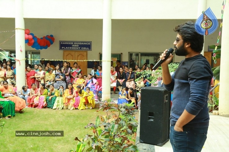 Palasa Team at SRK College - 9 / 42 photos