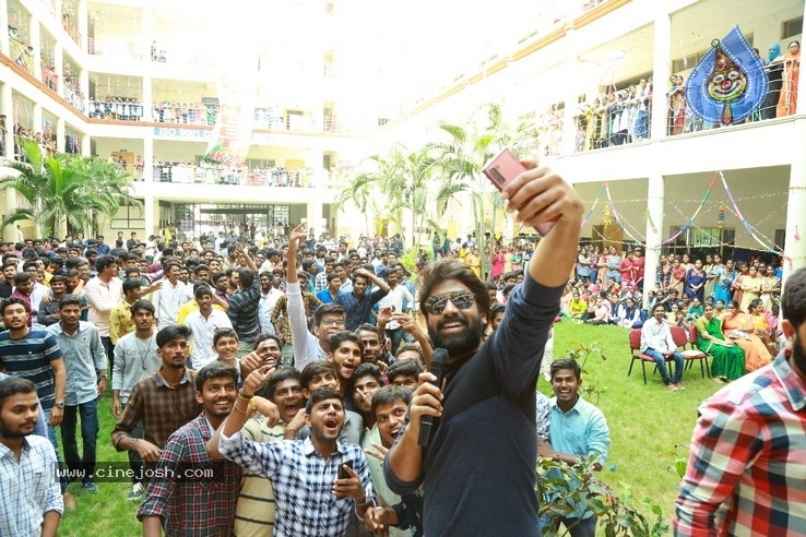 Palasa Team at SRK College - 13 / 42 photos
