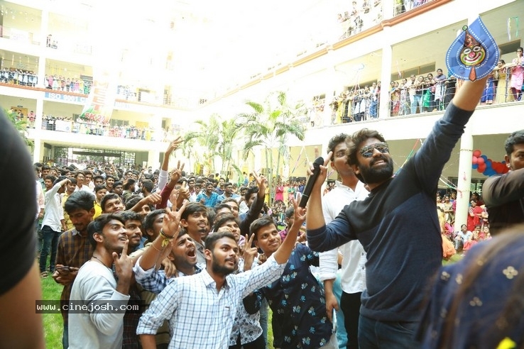 Palasa Team at SRK College - 14 / 42 photos