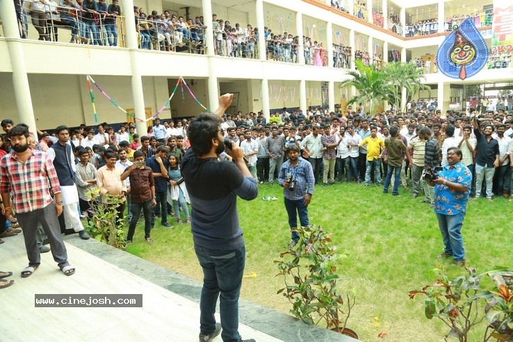 Palasa Team at SRK College - 15 / 42 photos